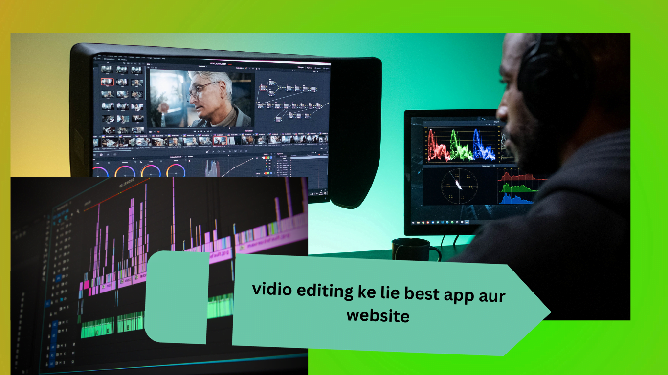 vidio editing ke lie best app aur website