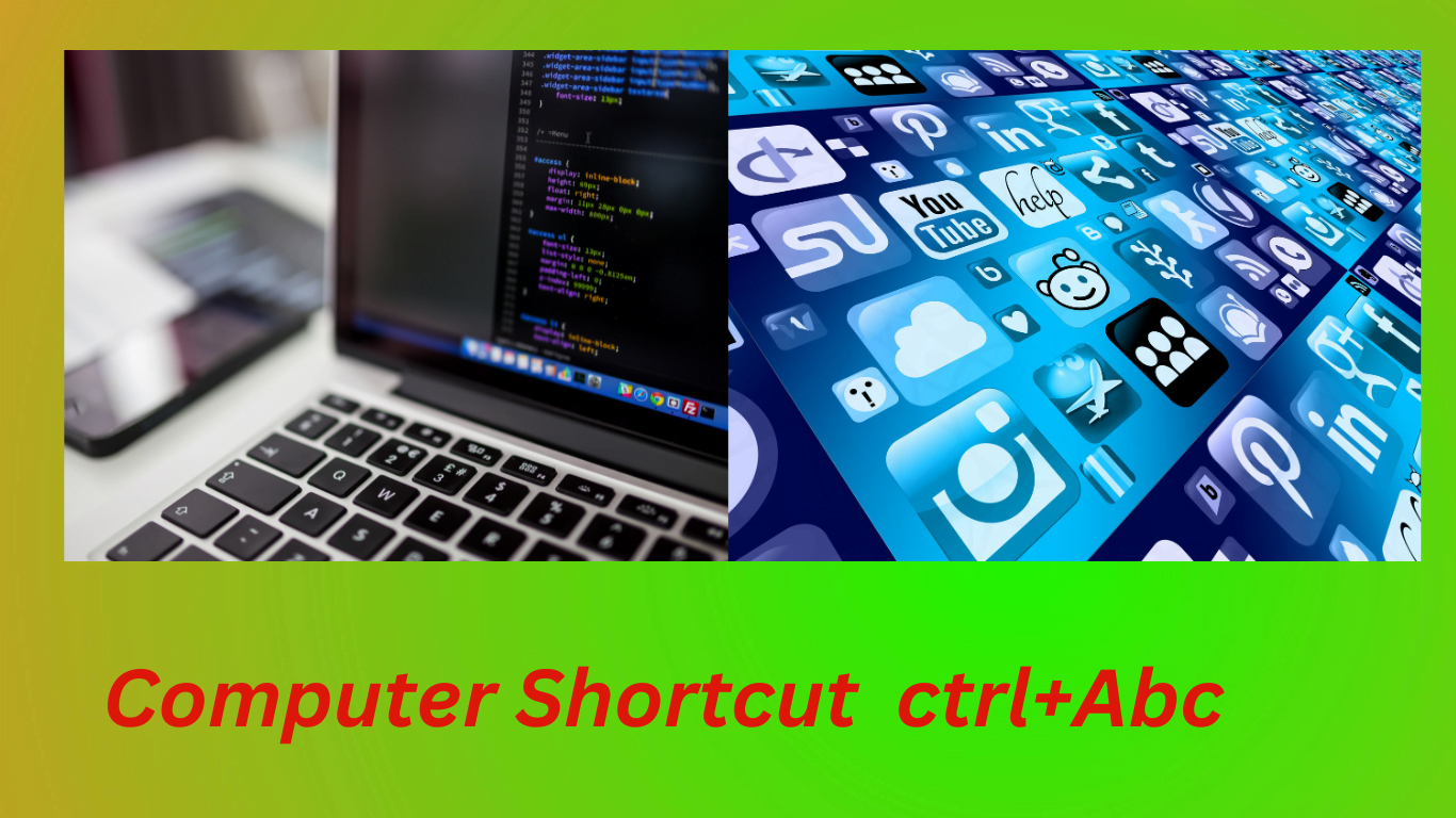 computer ka all shortcut key