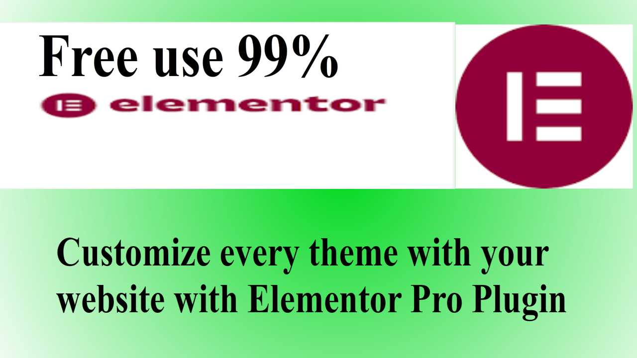 Elementor Pro Plugin